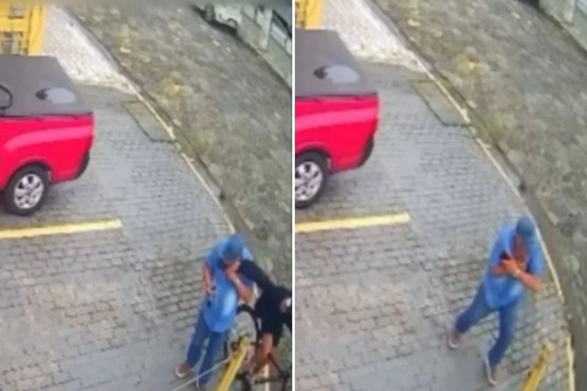 VÍDEO: Empresário de 69 anos sofre infarto e morre ao perseguir ladrão de celular