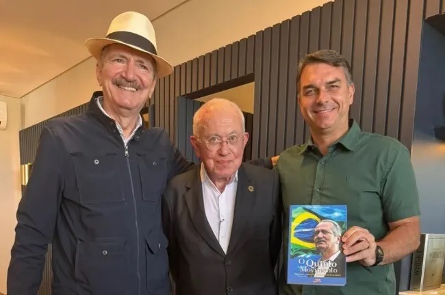 Ex-ministros de Lula e Dilma, declaram apoio a Flávio