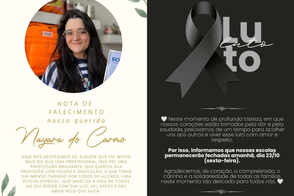 Professora morre após cair enquanto tentava ajudar aluno preso em banheiro