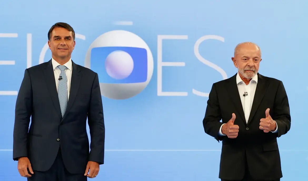 Pesquisa Veritá: Flávio Bolsonaro tem 51,3% e Lula, 48,7%, dos votos válidos