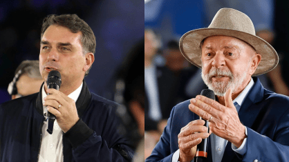 Gerp: Flávio tem 52% dos votos válidos no 2º turno; Lula, 48%