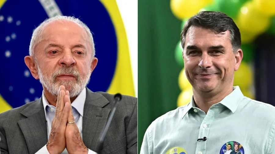 Lula vence na Nova Zelândia com 81% dos votos contra 19% de Flávio Bolsonaro