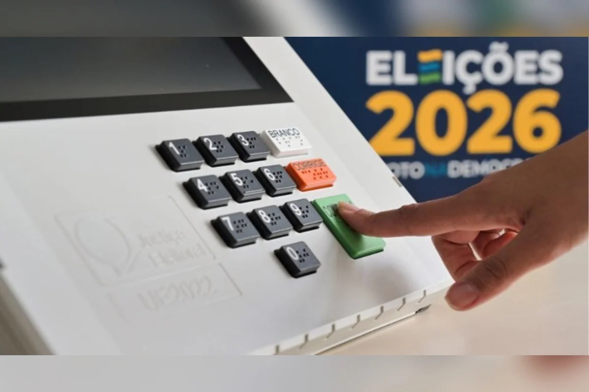 Primeiro governador, depois presidente: saiba qual a ordem de votação deste domingo