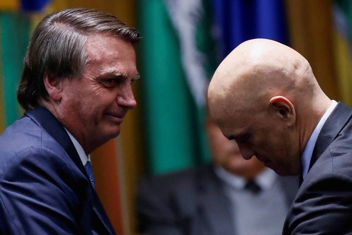 Moraes autoriza Bolsonaro a receber visitas de grupo de oração