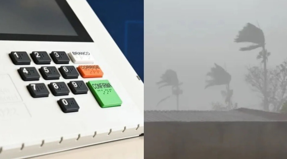 Fortes chuvas deixam mais de 160 pontos de votação sem energia em Minas Gerais