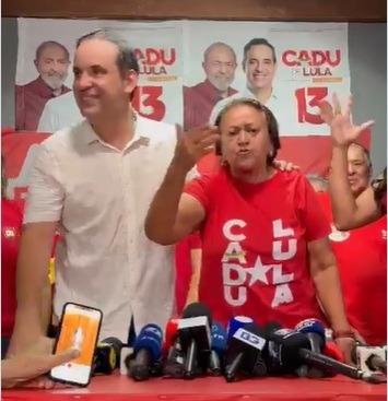 VÍDEO: Fátima Bezerra diz que “tentaram puxar seu tapete”, mas nega vingança após vitória de Cadu de Lula