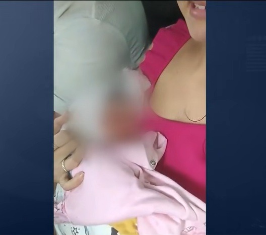 Bebê é encontrada no lixo após cair do 4º andar