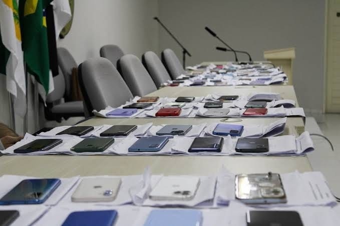 Operação em Natal apura esquema interestadual de furto de celulares em eventos