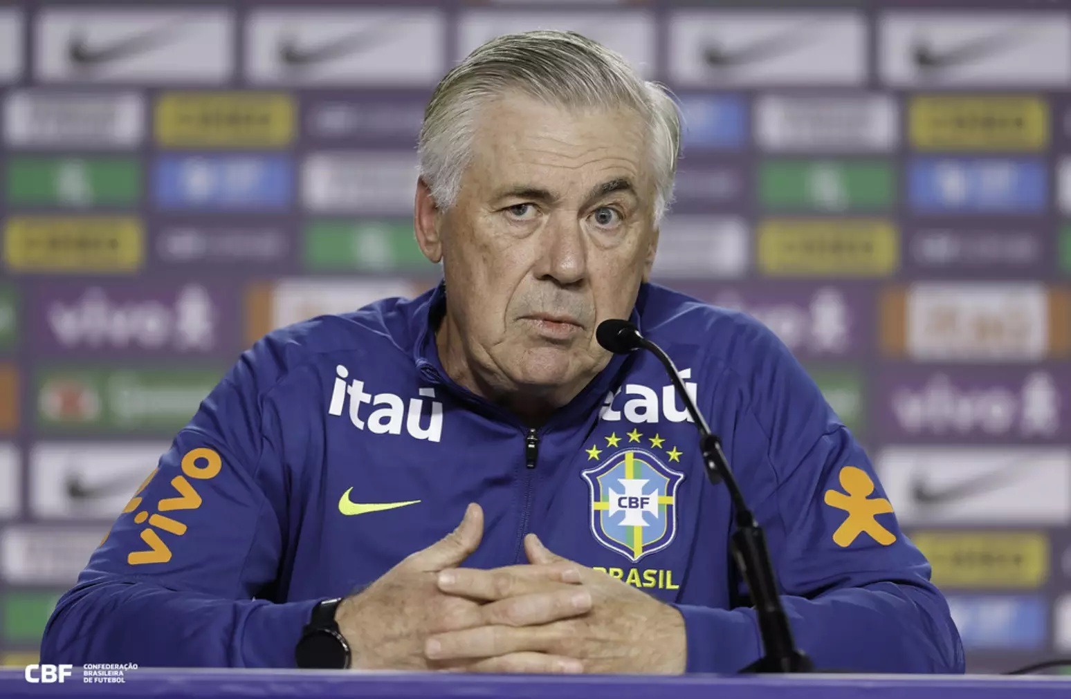 Ancelotti convoca hoje Seleção Brasileira para últimos testes do ano