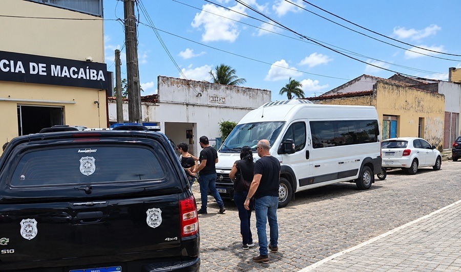 Casal é preso suspeito de tentar aplicar golpe em mulheres em Macaíba