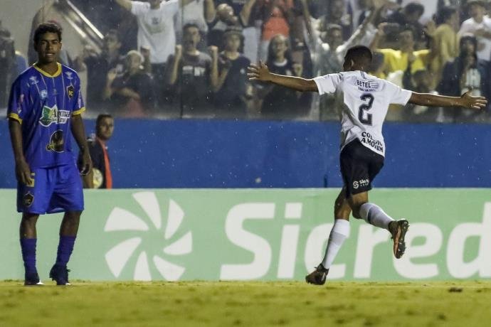 Corinthians põe fim a sonho do Visão Celeste e goleia time potiguar