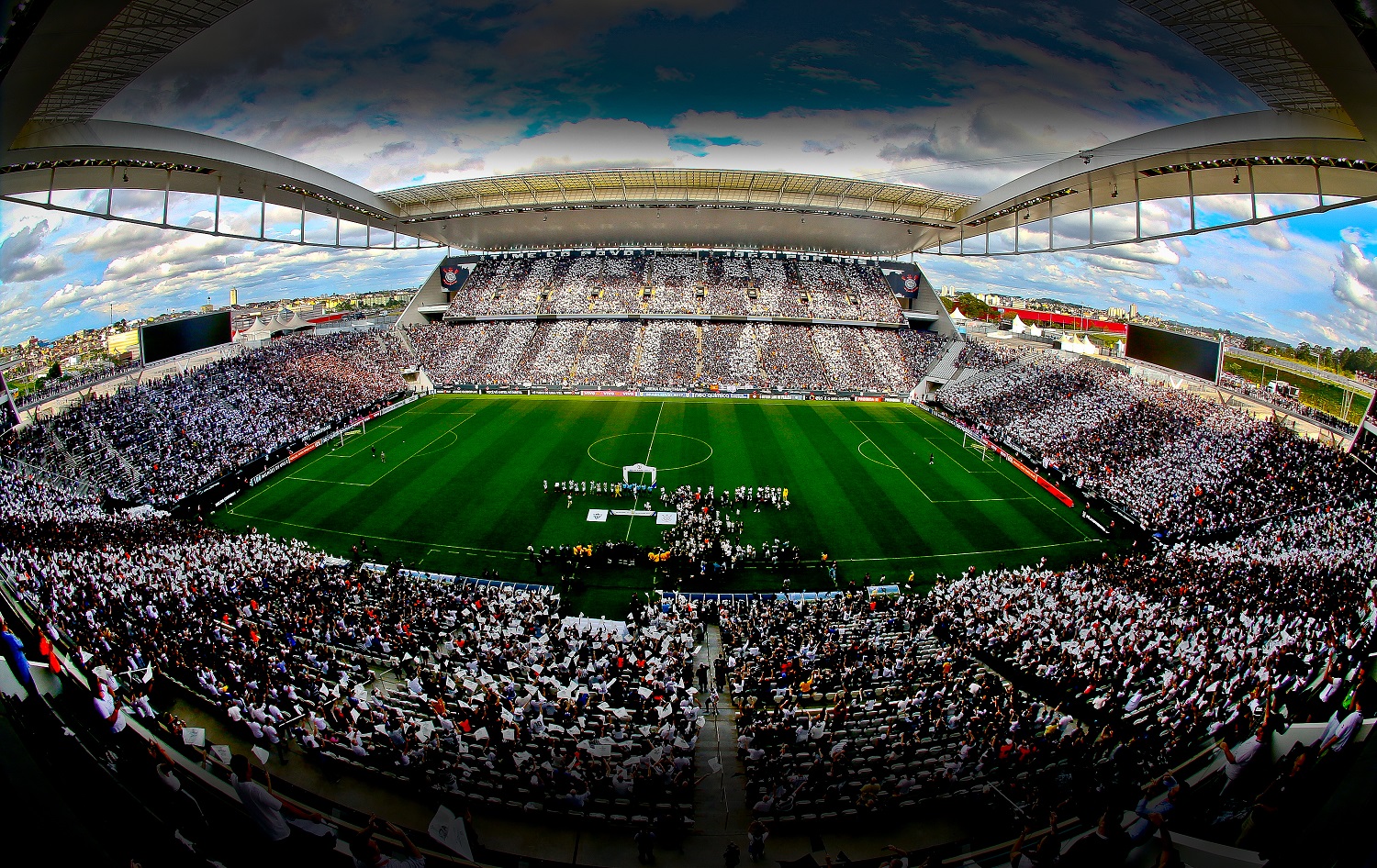 Corinthians levará garotos do Visão Celeste para conhecer Arena