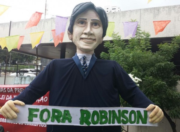 Robinson Faria: "Não tive apoio político e fui boicotado por derrotados de 2014"
