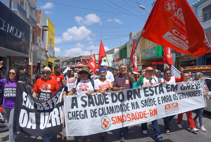 Saúde: Governo Fátima Bezerra enfrenta primeira greve a partir desta terça-feira