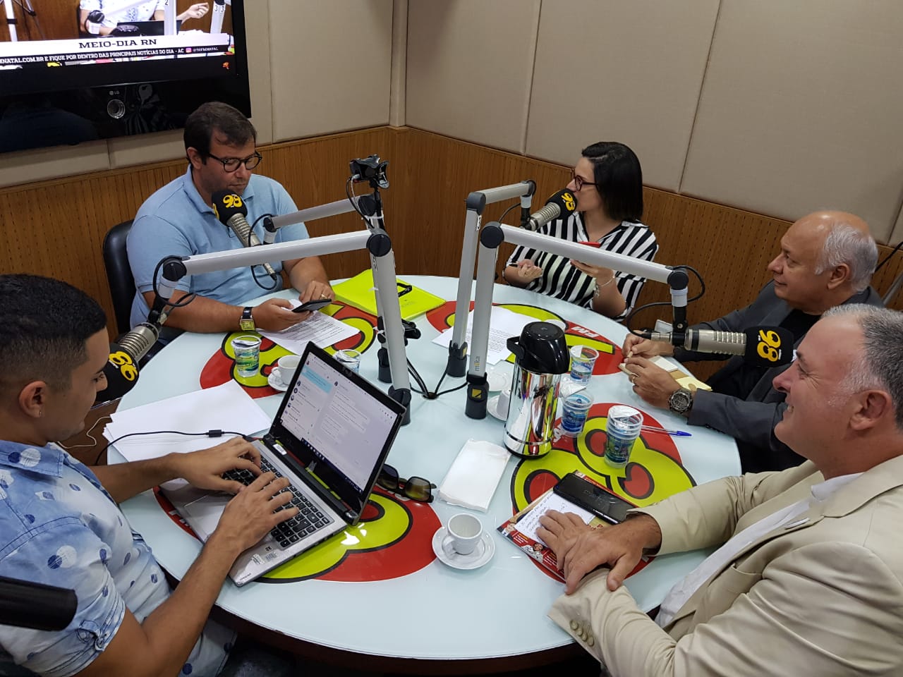 'Fátima precisa entender que as eleições acabaram', diz presidente do PSL no RN