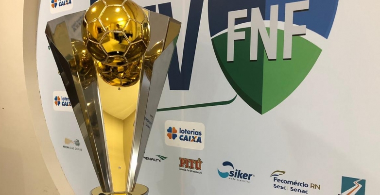Troféu da Copa Cidade do Natal faz homenagem a Hélio Câmara