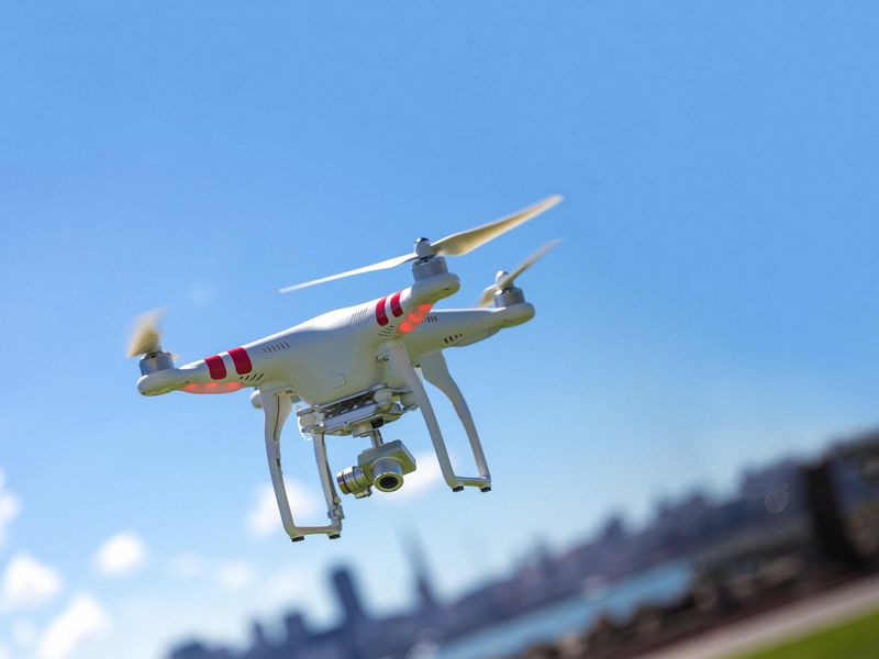 Ceará-Mirim poderá ter patrulhamento com drones para inibir furtos e crimes