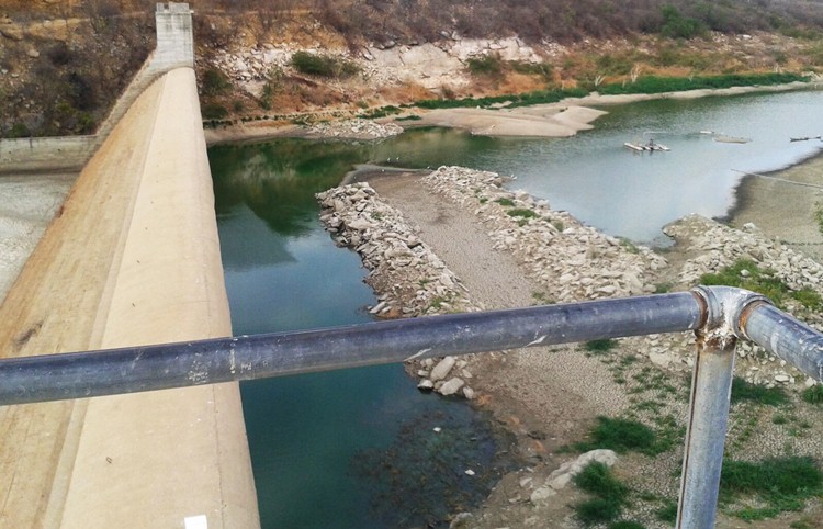 Empresa inicia trabalhos para recuperar barragem sob ameaça de rompimento no RN