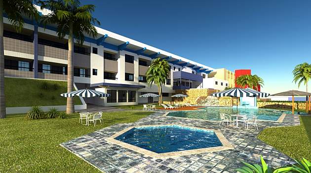 Hotel-Escola Barreira Roxa será reinaugurado após reforma de R$ 36,2 milhões