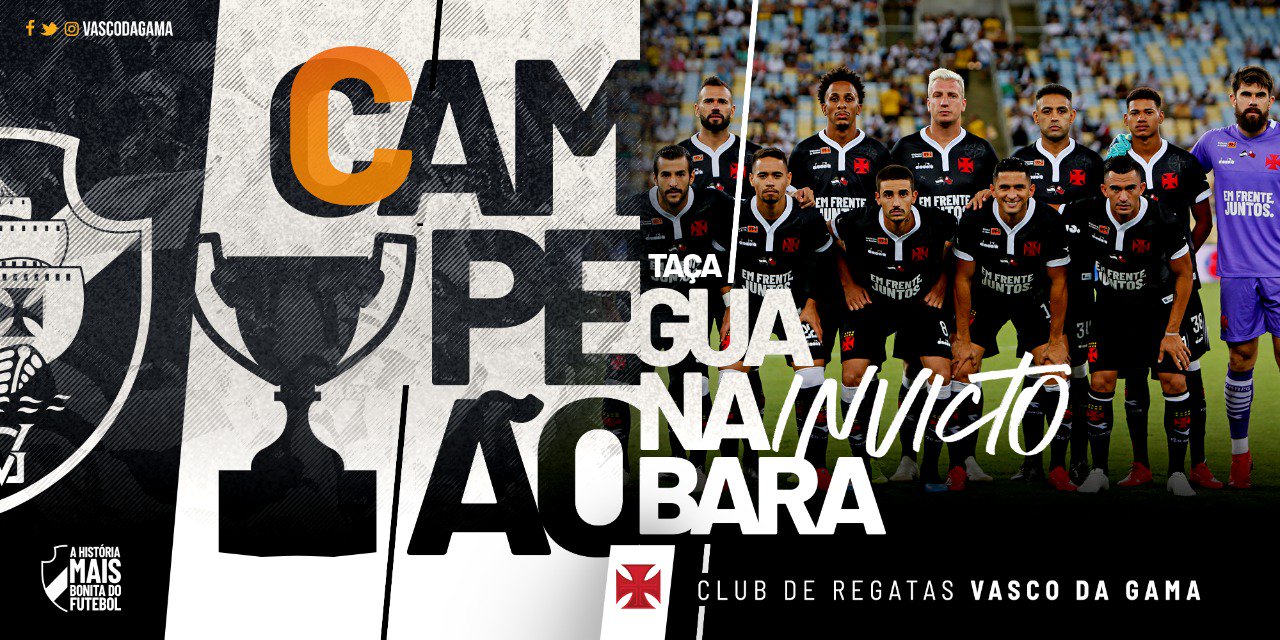 Vasco vence o Fluminense e conquista a Taça Guanabara