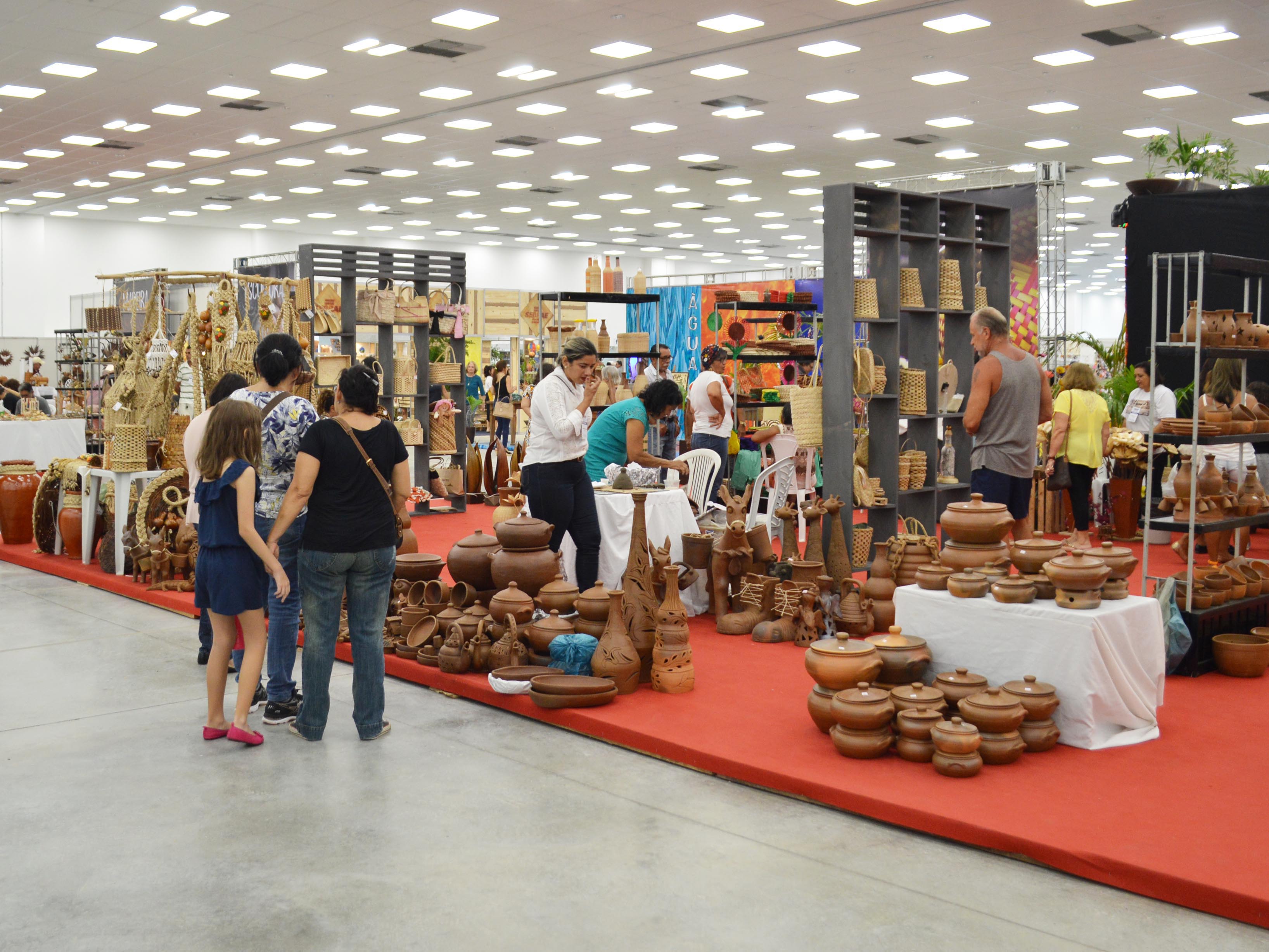 Faturamento de artesãos potiguares foi de R$ 661 mil na Fiart 2019
