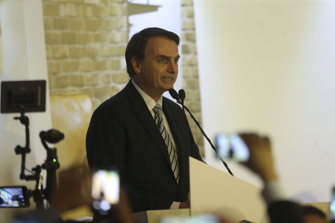 Bolsonaro: Com reforma da Previdência, Brasil deslanchará