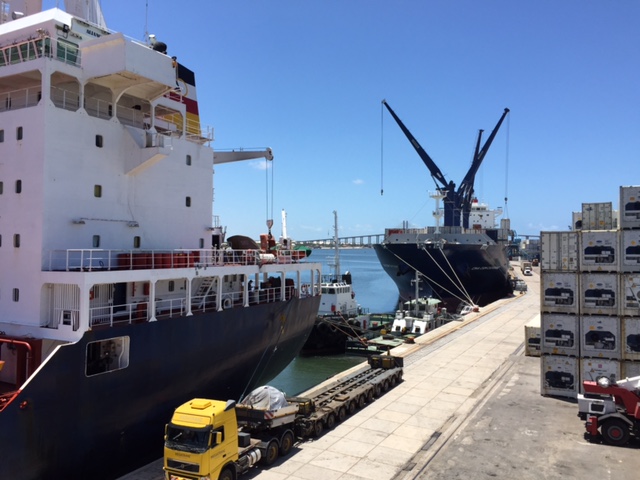 Suspensão de exportações pelo porto é "desrespeitosa", diz presidente da Fiern