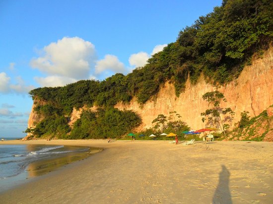 Praias de Tibau do Sul entre as 10 melhores em pesquisa do TripAdvisor Alemanha
