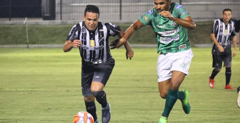 Com gol aos 34 do segundo tempo, ABC vence Palmeira de Goianinha no Frasqueirão