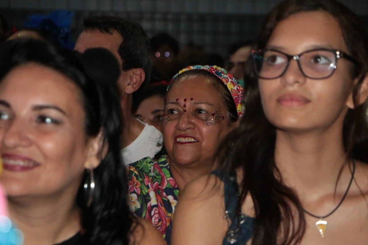 Fátima Bezerra: "Eu amo as kengas por tudo o que elas expressam para a cultura"