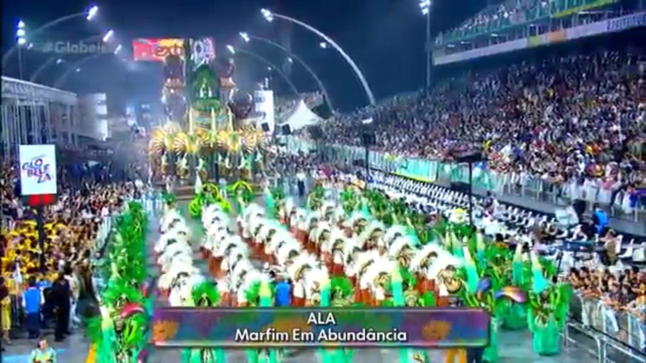 (VÍDEO) Assista ao desfile da Mancha Verde, campeã do Carnaval 2019 de SP