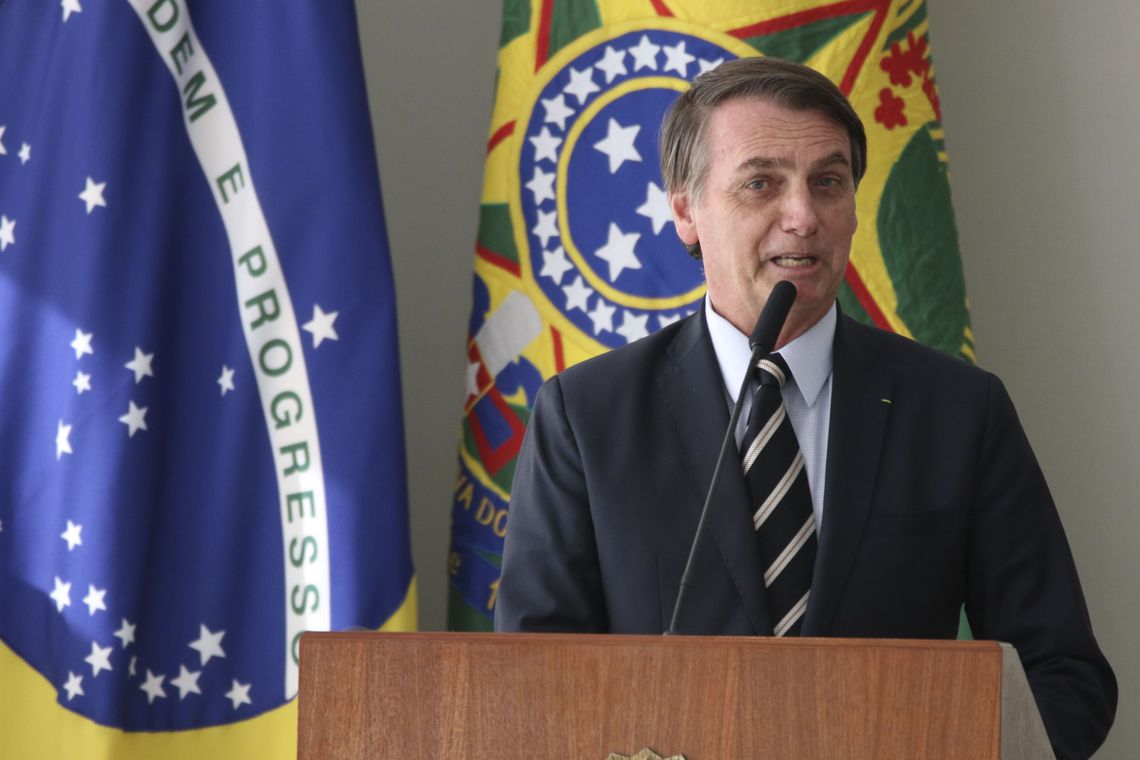 Encontro com Trump é oportunidade para reforçar laços, diz Bolsonaro
