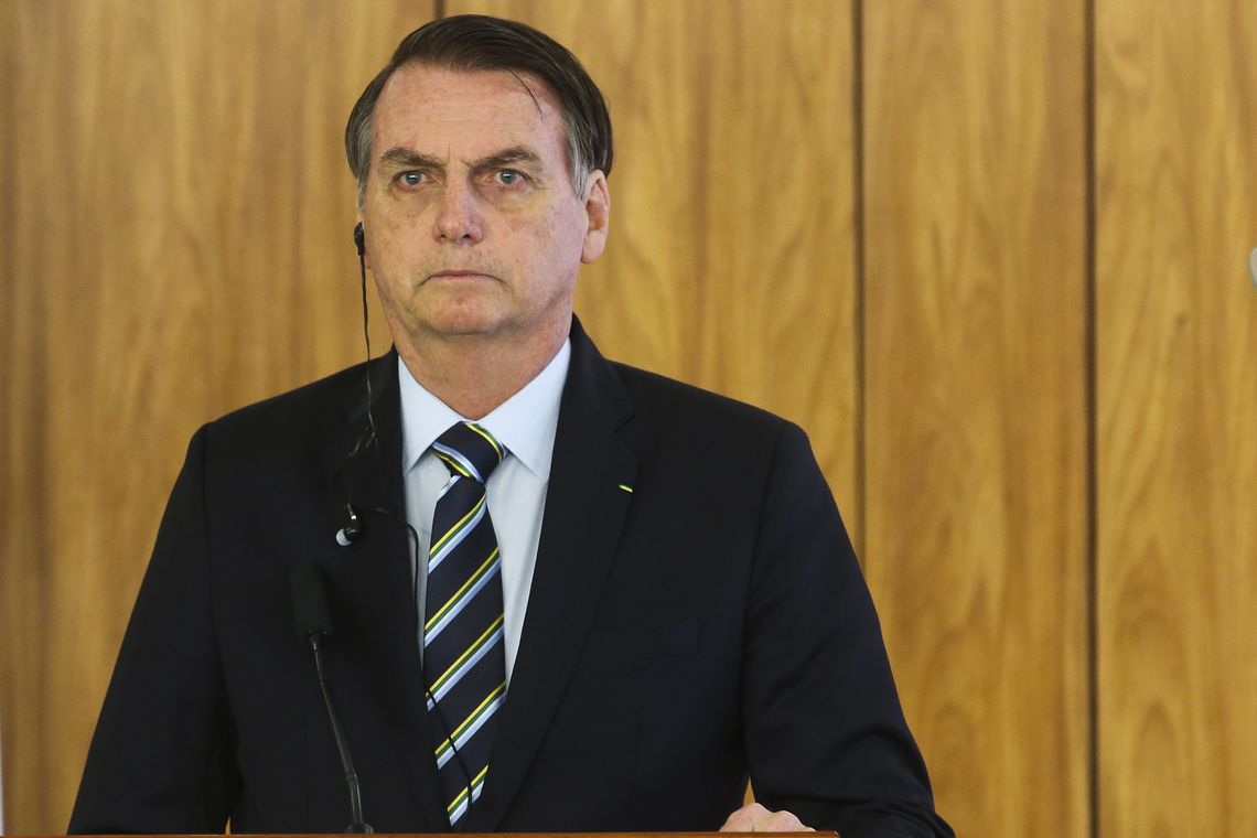 Bolsonaro diz esperar que identifiquem mandante do crime de Marielle