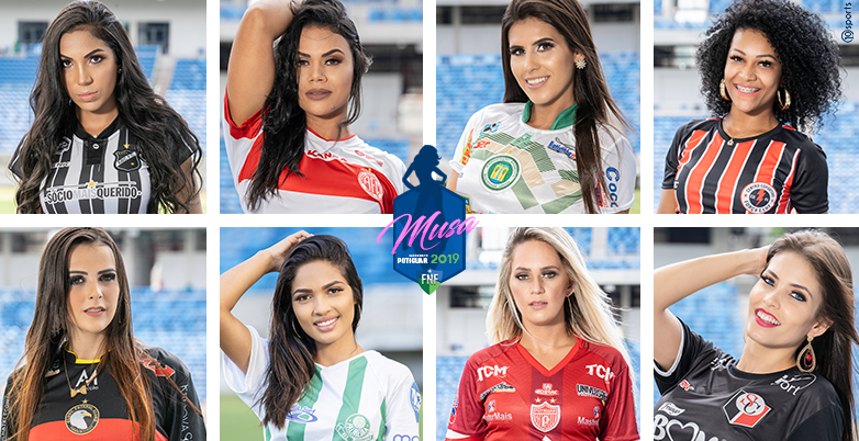 FNF anuncia candidatas do concurso “Musa do Futebol Potiguar 2019”