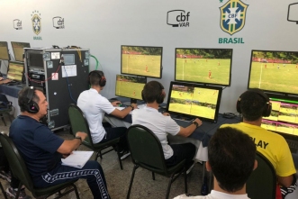 Árbitros do RN participam de treinamento do VAR para o Brasileirão 2019