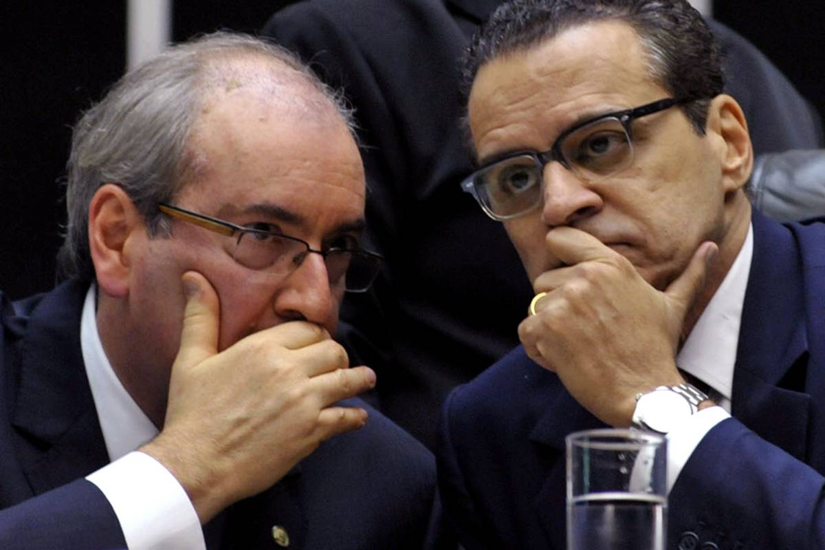 Juiz rejeita enviar processo de Cunha e Henrique Alves para Justiça Eleitoral