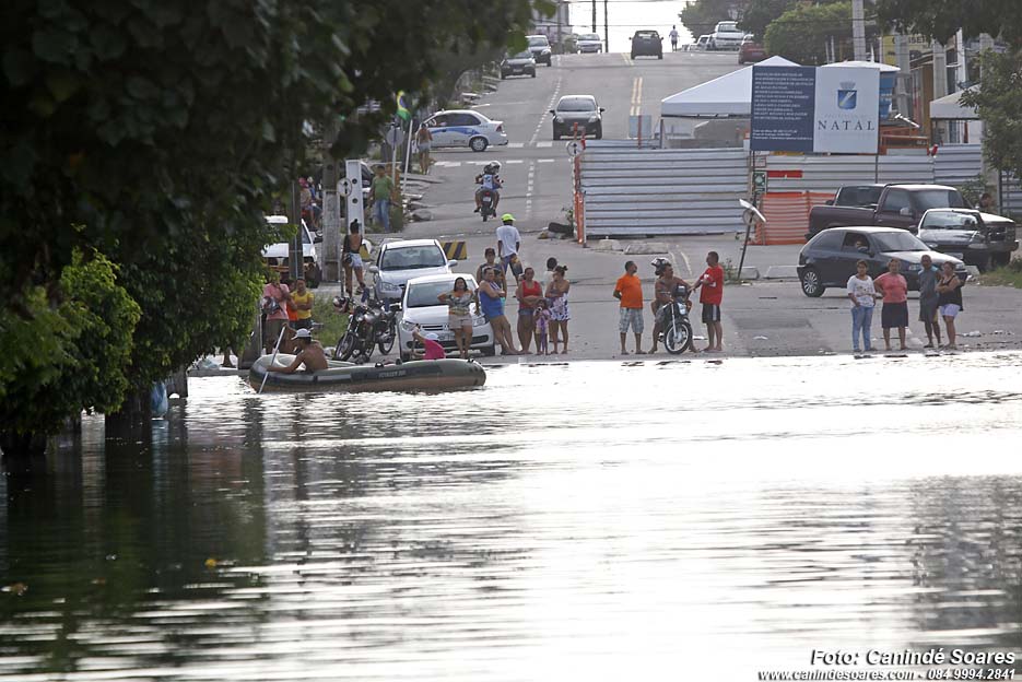 Casa inundada pela Lagoa de São Conrado gera indenização de R$ 15 mil