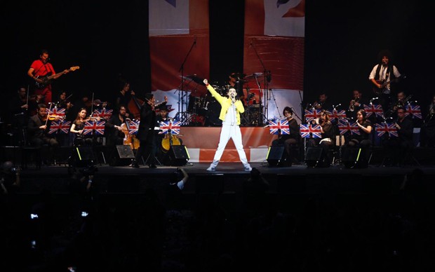 Espetáculo "Queen Experience In Concert" desembarca no Teatro Riachuelo Natal