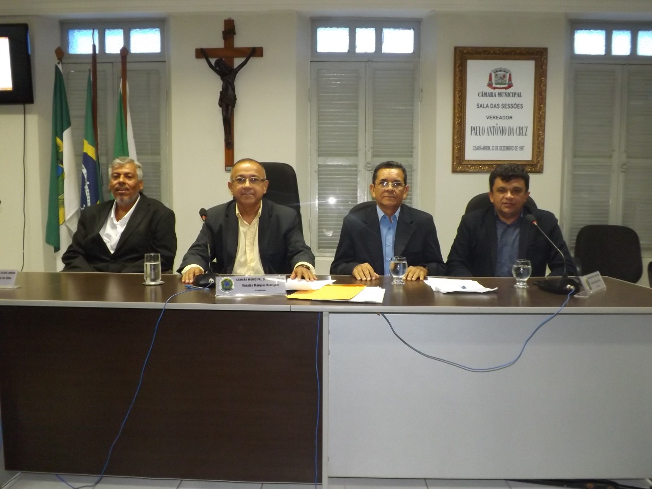 Câmara Municipal de Ceará-Mirim elege novo vice-presidente