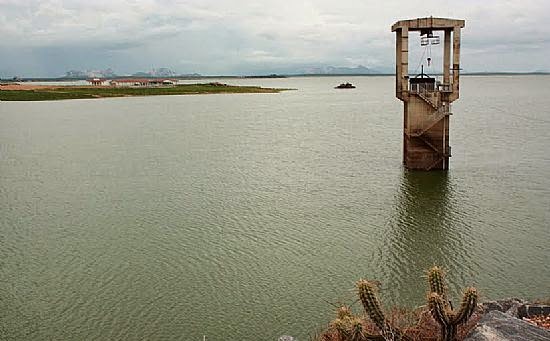 Maior barragem do RN ganha 125 milhões de metros cúbicos no início de abril