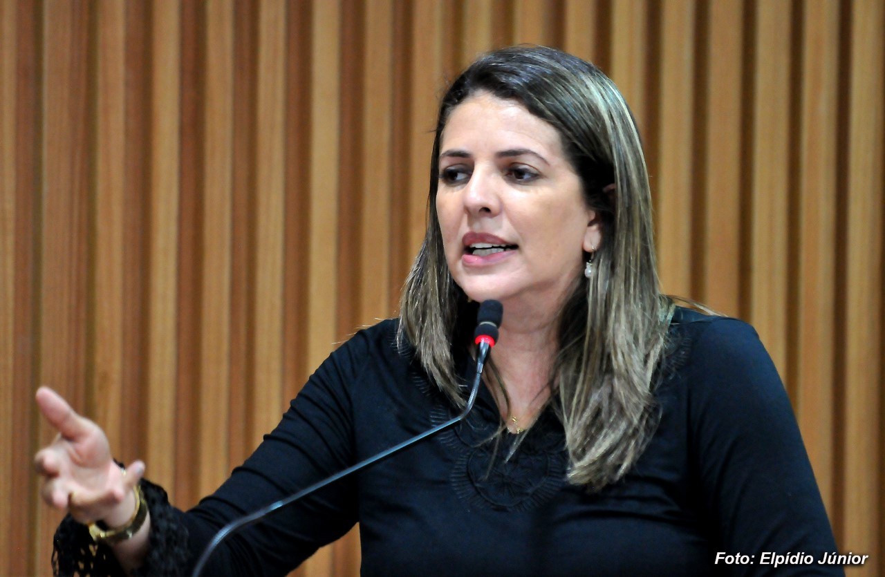Nina Souza marca reunião de Fátima com motoristas de aplicativos 