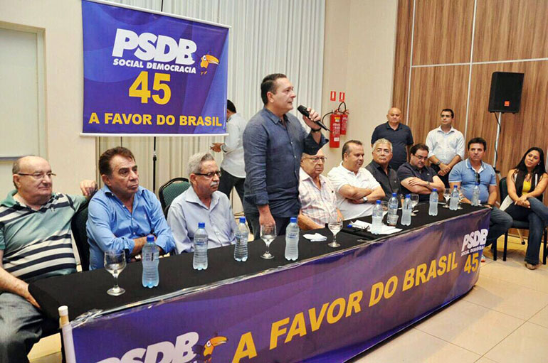 PSDB-RN reconduzirá Ezequiel Ferreira para presidência do partido nesta sexta