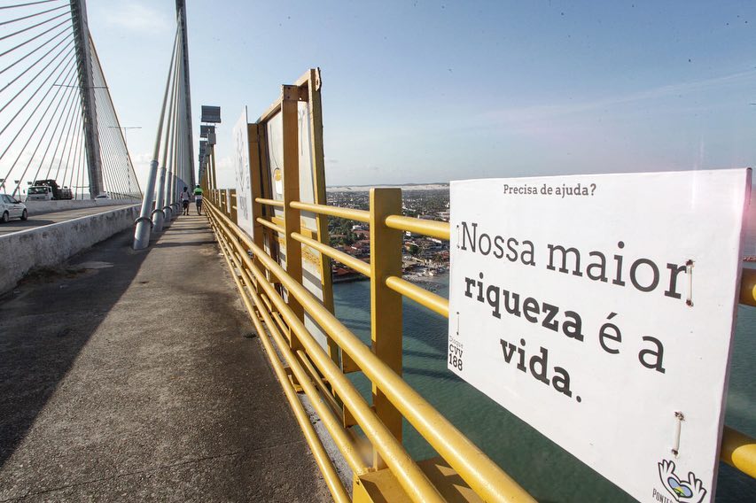 Deputado quer telas de proteção na Ponte da Redinha para evitar suicídios