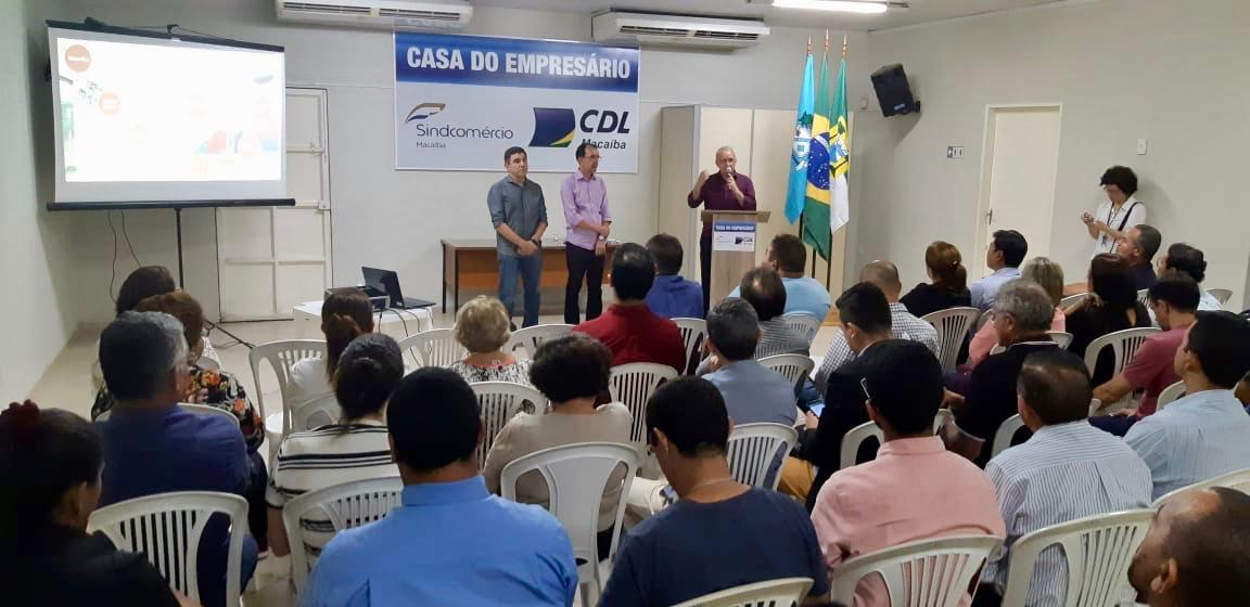 Na Casa do Empresário da cidade, Macaíba debate “Campus do Cérebro”.