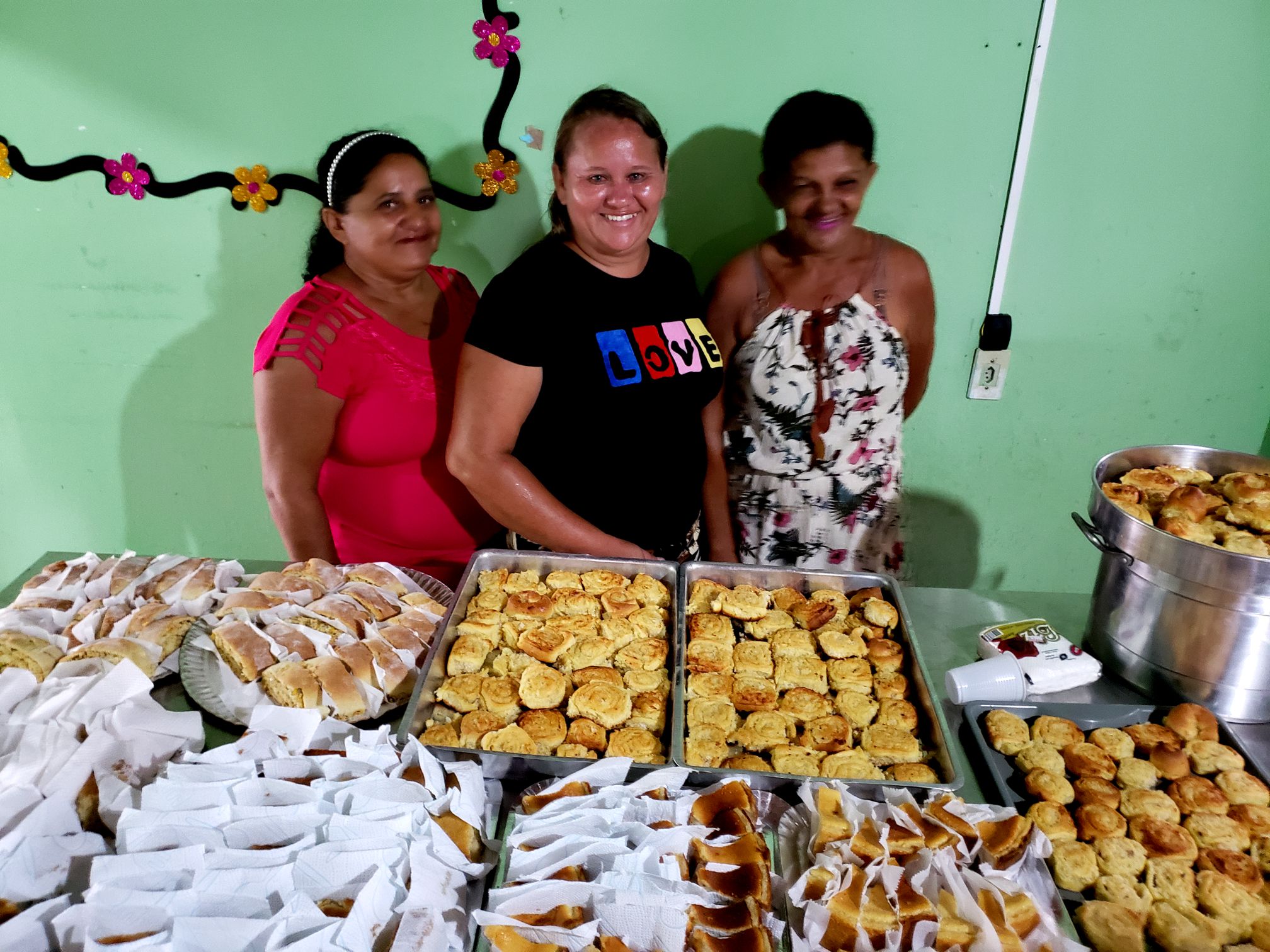 Cozinha comunitária e chegada de água trazem vida nova às mulheres de Ursulina
