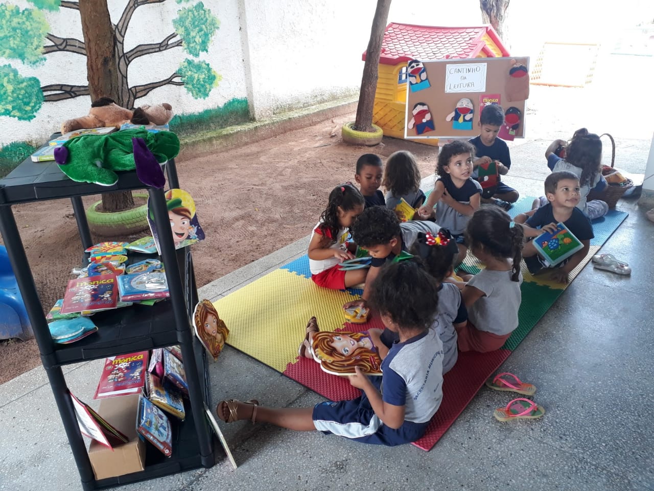 Projeto ‘Meu Cantinho de Leitura’ beneficia mais de 14 mil crianças em Natal