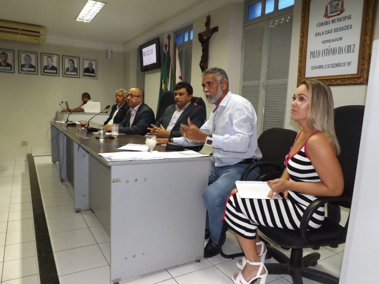 Câmara de Ceará-Mirim faz homenagem ao ex-prefeito Peixoto