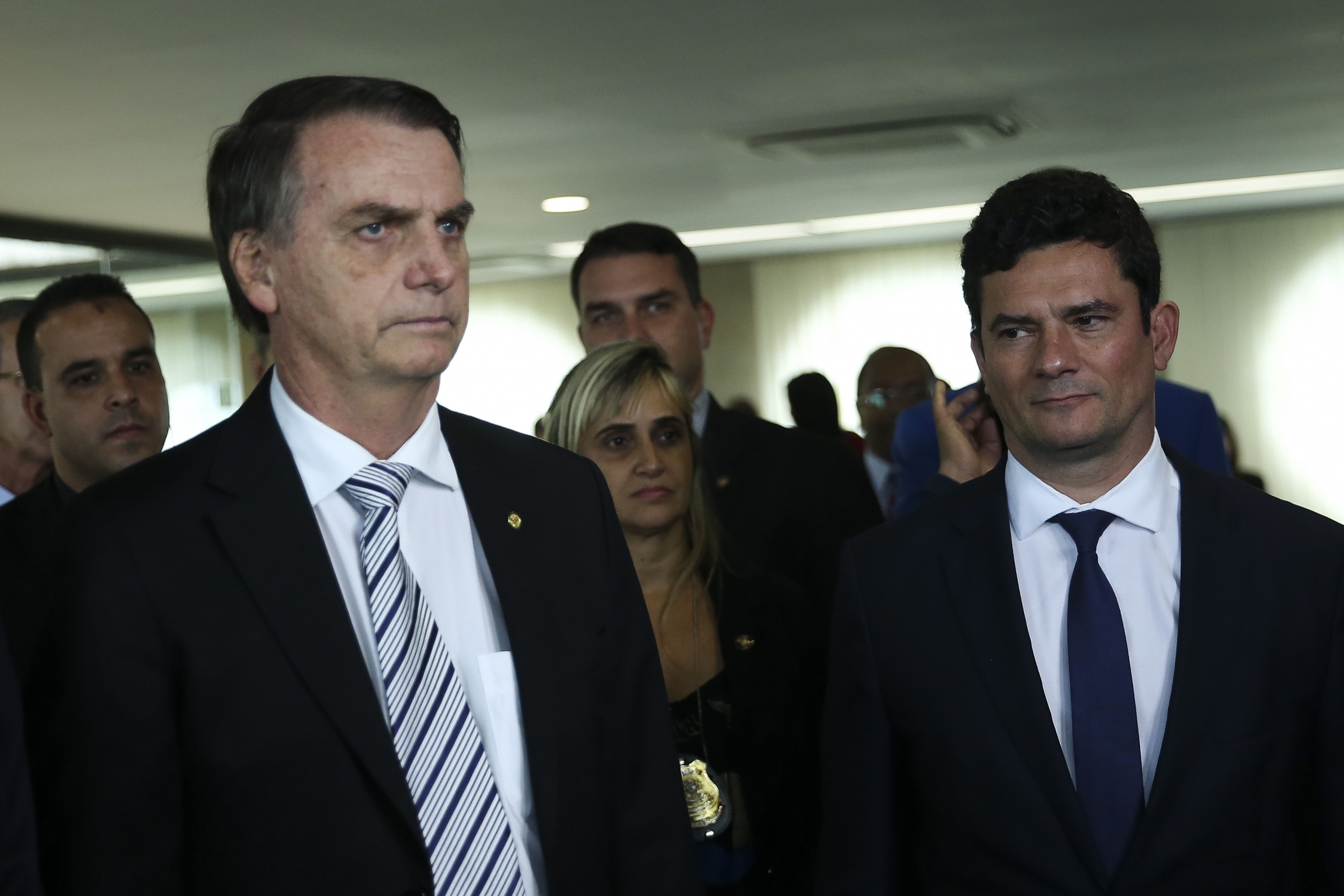 Bolsonaro pede ao Congresso que devolva Coaf ao Ministério da Justiça