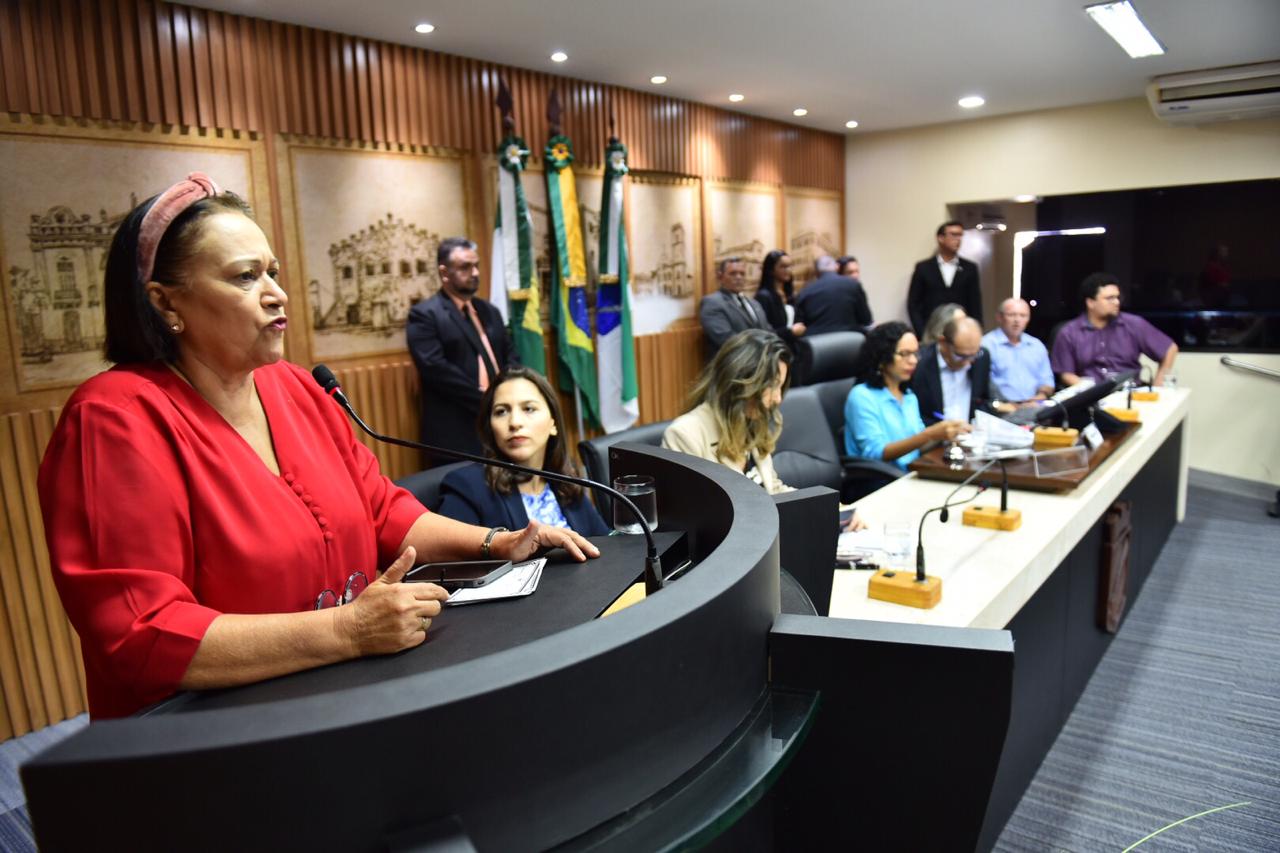 Governadora vai à CMN debater Fundeb: "Futuro de milhões de crianças"