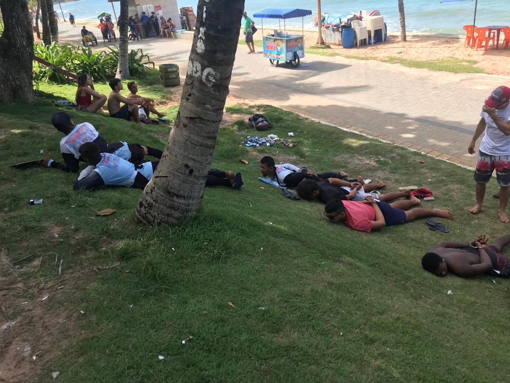 Polícia Civil prende quatro homens em operação deflagrada em Ponta Negra